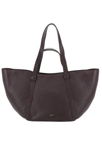 Abro Cosmo Shopper Bag in Bordeaux