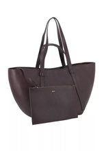 Load image into Gallery viewer, Abro Cosmo Shopper Bag in Bordeaux
