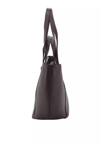 Abro Cosmo Shopper Bag in Bordeaux