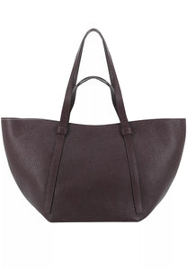 Abro Cosmo Shopper Bag in Bordeaux