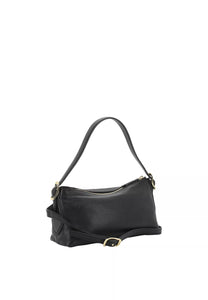 Abro Carina Shoulder Bag in Black