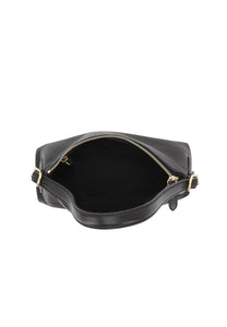 Abro Carina Shoulder Bag in Black