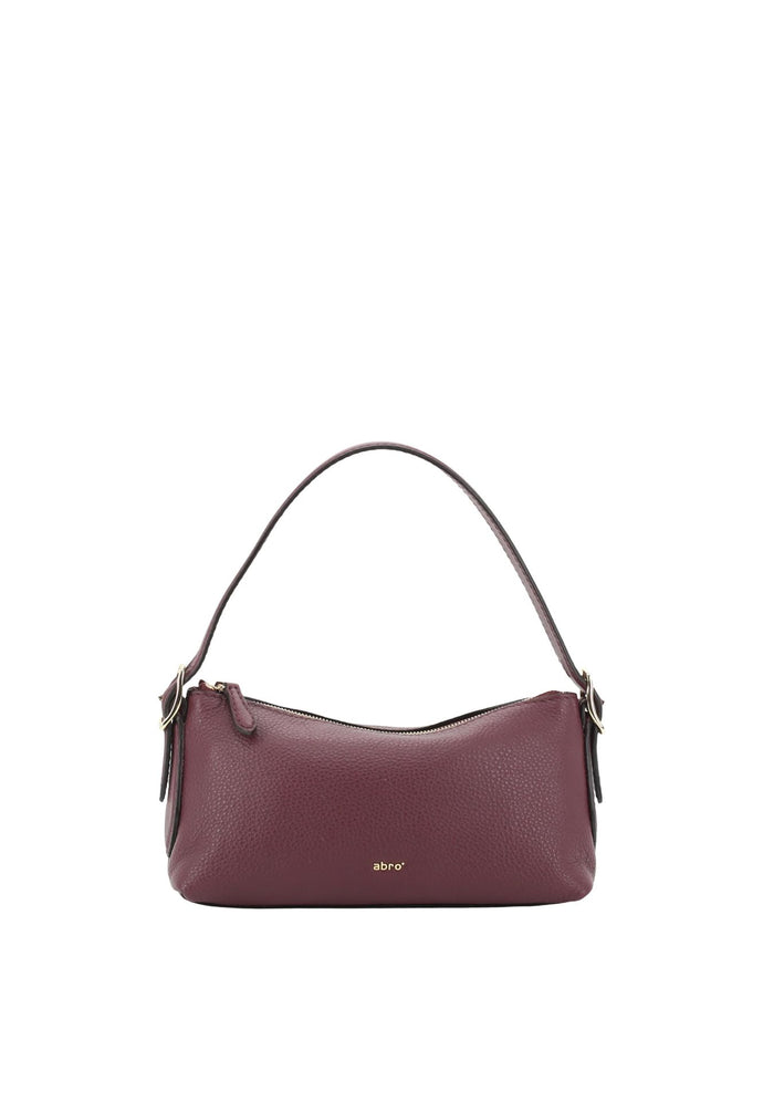 Abro Carina Shoulder Bag in Bordeaux