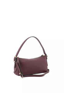 Abro Carina Shoulder Bag in Bordeaux