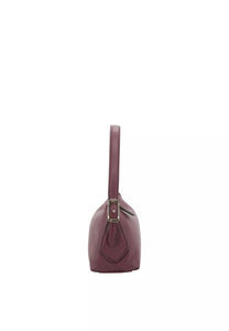 Abro Carina Shoulder Bag in Bordeaux