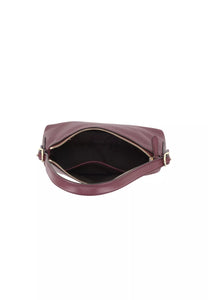 Abro Carina Shoulder Bag in Bordeaux