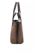 Load image into Gallery viewer, Abro Cosmo Shopper Bag in Rattan
