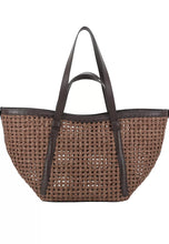 Load image into Gallery viewer, Abro Cosmo Shopper Bag in Rattan
