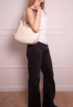 Load image into Gallery viewer, Abro Juna Hobo Bag in Stone
