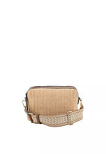 Load image into Gallery viewer, Abro Kaia Cross Body Bag in Natural

