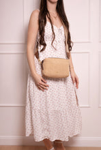 Load image into Gallery viewer, Abro Kaia Cross Body Bag in Natural
