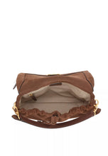 Load image into Gallery viewer, Abro Temi Medium Shoulder Bag in Wood
