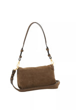 Load image into Gallery viewer, Abro Signature Shoulder bag in Dark Brown
