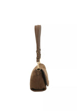 Load image into Gallery viewer, Abro Signature Shoulder bag in Dark Brown
