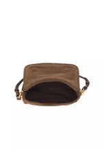 Load image into Gallery viewer, Abro Signature Shoulder bag in Dark Brown
