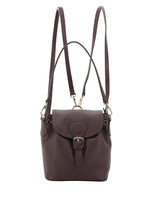 Load image into Gallery viewer, Abro Daily Leather BackPack in Burgundy
