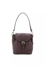 Load image into Gallery viewer, Abro Daily Leather BackPack in Burgundy
