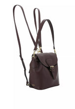 Load image into Gallery viewer, Abro Daily Leather BackPack in Burgundy
