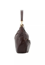 Load image into Gallery viewer, Abro Cargo Medium Leather Bag in Caramel/Cognac

