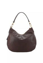 Load image into Gallery viewer, Abro Cargo Medium Leather Bag in Caramel/Cognac
