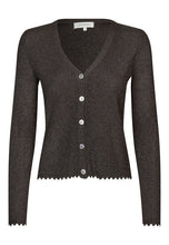 Load image into Gallery viewer, Dea Kudibal Celini Cardigan in Coffee
