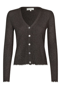 Dea Kudibal Celini Cardigan in Coffee