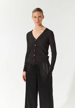 Load image into Gallery viewer, Dea Kudibal Celini Cardigan in Coffee
