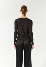 Load image into Gallery viewer, Dea Kudibal Celini Cardigan in Coffee
