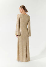 Load image into Gallery viewer, Dea Kudibal Minetta Gold Sequin Maxi Dress
