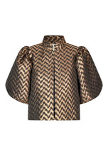 Load image into Gallery viewer, Dea Kudibal Olivia Jacket in Serpentine Gold
