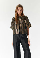 Load image into Gallery viewer, Dea Kudibal Olivia Jacket in Serpentine Gold
