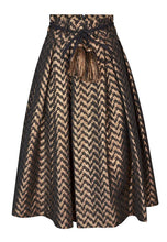 Load image into Gallery viewer, Dea Kudibal Albi Skirt in Serpentine Gold
