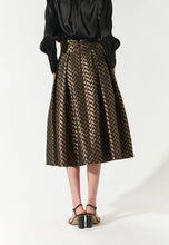 Load image into Gallery viewer, Dea Kudibal Albi Skirt in Serpentine Gold
