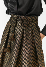 Load image into Gallery viewer, Dea Kudibal Albi Skirt in Serpentine Gold
