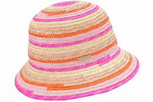 Load image into Gallery viewer, Seeberger Wheat Braid Cloche in Fuchsia
