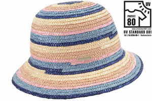 Seeberger Wheat Braid Cloche in Blue