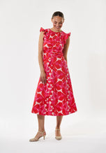 Load image into Gallery viewer, Dea Kiudibal Ofelia Midi Dress in Hazel Berry
