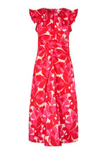 Load image into Gallery viewer, Dea Kiudibal Ofelia Midi Dress in Hazel Berry
