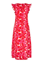 Load image into Gallery viewer, Dea Kiudibal Ofelia Midi Dress in Hazel Berry
