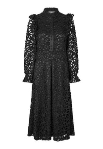 Dea Kudibal Divina Lace Dress in Balck