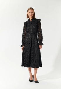 Dea Kudibal Divina Lace Dress in Balck