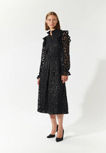 Load image into Gallery viewer, Dea Kudibal Divina Lace Dress in Balck
