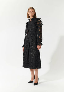 Dea Kudibal Divina Lace Dress in Balck