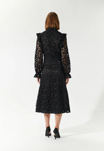 Load image into Gallery viewer, Dea Kudibal Divina Lace Dress in Balck
