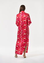 Load image into Gallery viewer, Dea Kudibal Helga Silk Dress in Hazel Berry
