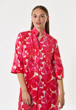 Load image into Gallery viewer, Dea Kudibal Helga Silk Dress in Hazel Berry
