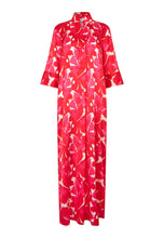 Load image into Gallery viewer, Dea Kudibal Helga Silk Dress in Hazel Berry
