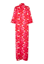 Load image into Gallery viewer, Dea Kudibal Helga Silk Dress in Hazel Berry
