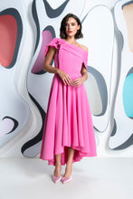 Load image into Gallery viewer, Kevan Jon Kristina Flare Dress in Pink

