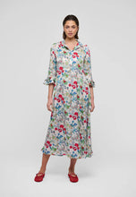 Load image into Gallery viewer, Dea Kudibal Rosanna Silk Dress in Fleurette Leche
